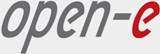 open-e logo